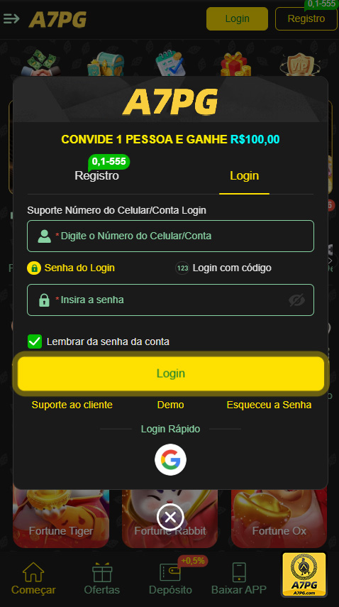 a7pg.com Por Que Criar Conta na a7pg.com?